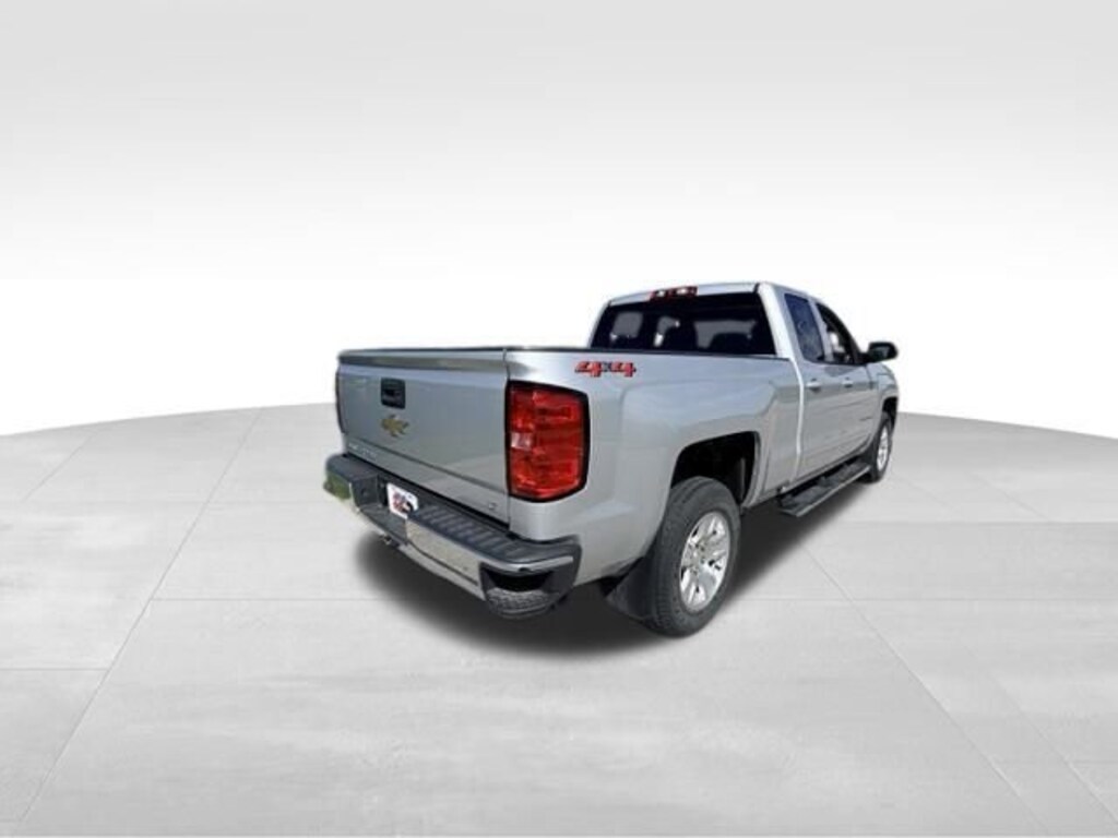 Used 2018 Chevrolet Silverado 1500 LT Truck Double Cab