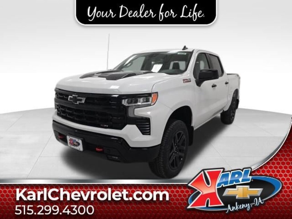 New 2026 Chevrolet Silverado 1500 LT Trail Boss Truck Crew Cab