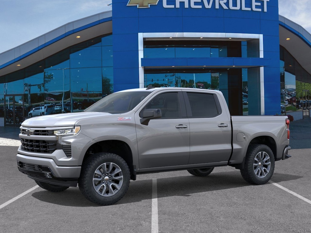 New 2026 Chevrolet Silverado 1500 RST Truck Crew Cab