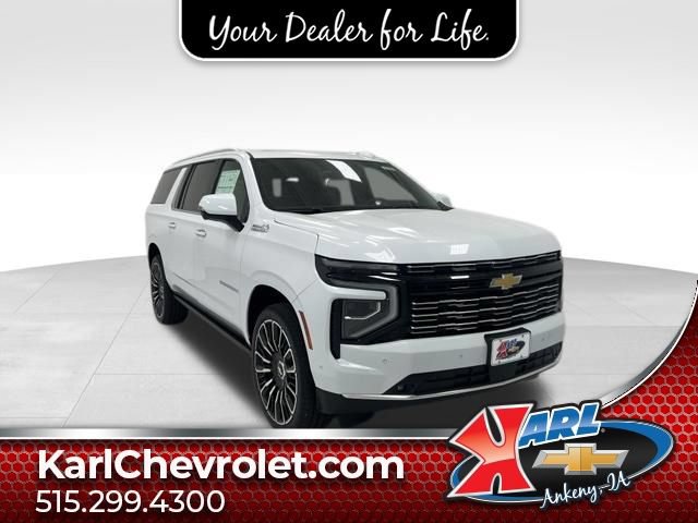 2026 Chevrolet Suburban SUV 
