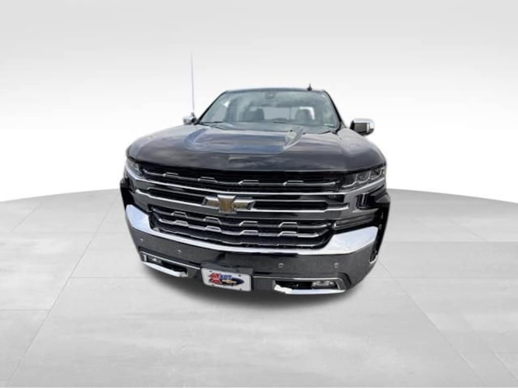 Used 2019 Chevrolet Silverado 1500 LTZ Truck Crew Cab