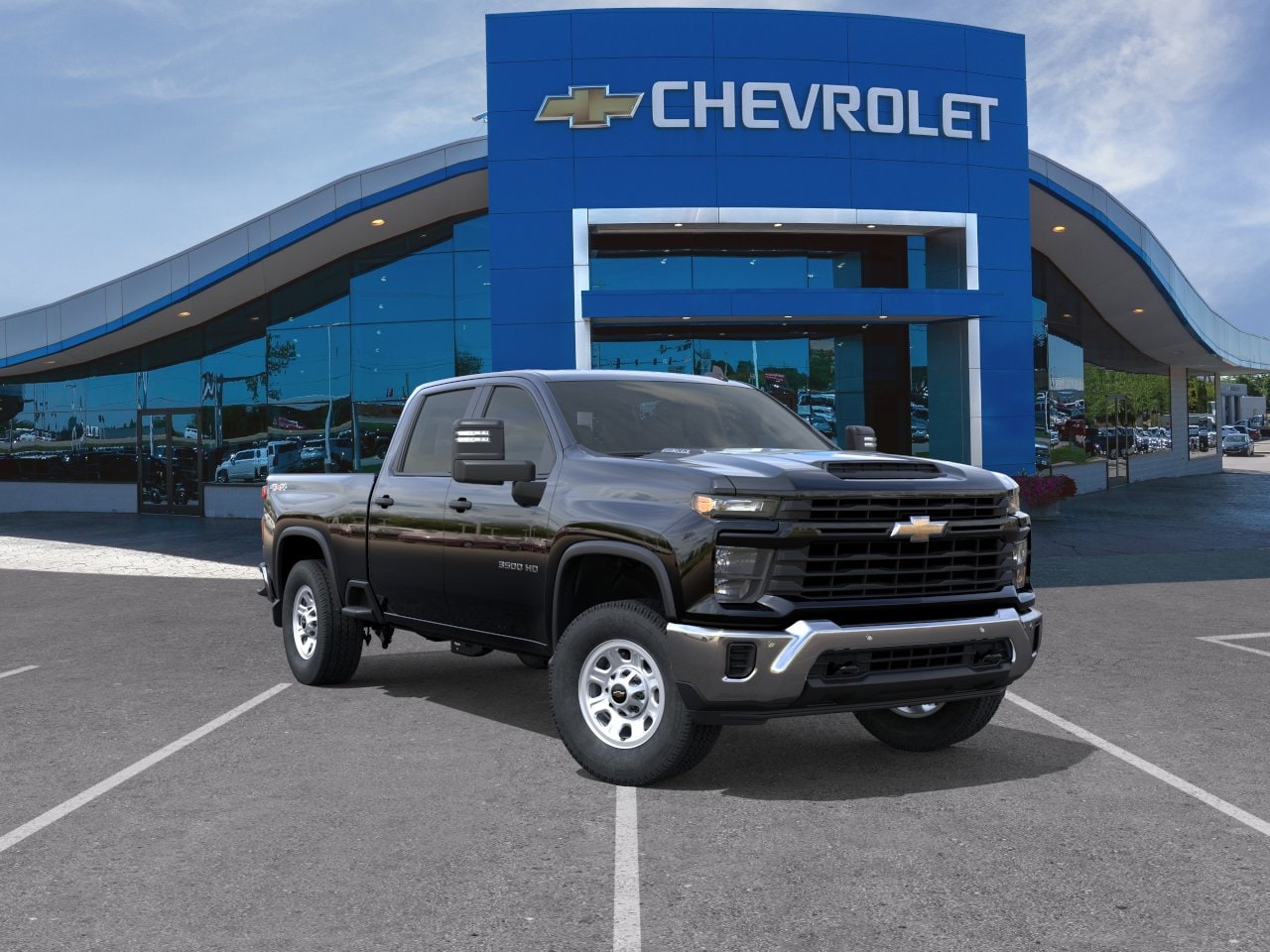 2026 Chevrolet Silverado HD Work Truck 4WD Crew Cab Long Box SRW's photo