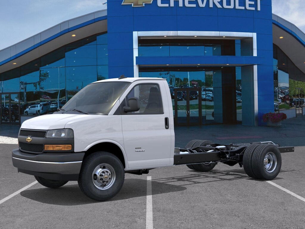 New 2025 Chevrolet Express Cutaway 3500 1WT Cutaway Van