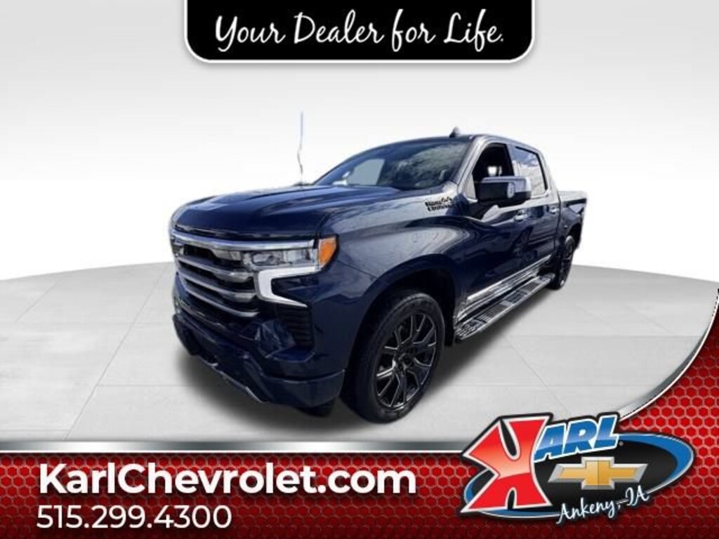 Used 2023 Chevrolet Silverado 1500 High Country Truck Crew Cab