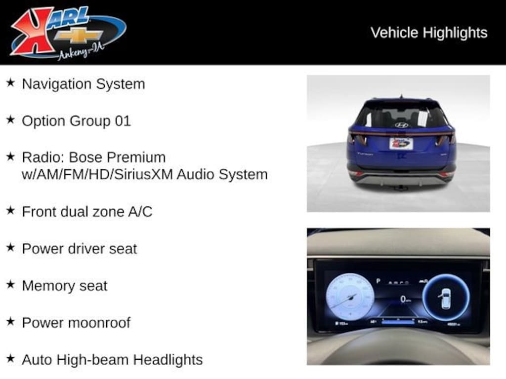 Used 2022 Hyundai Tucson Limited SUV