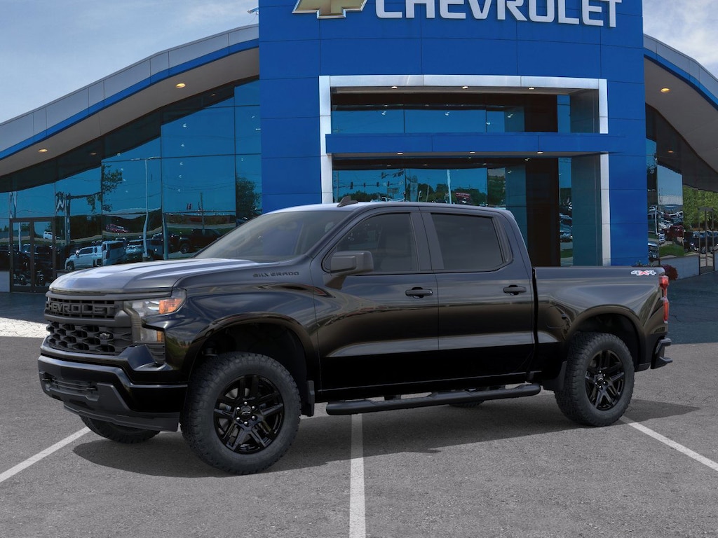 New 2026 Chevrolet Silverado 1500 Custom Truck Crew Cab