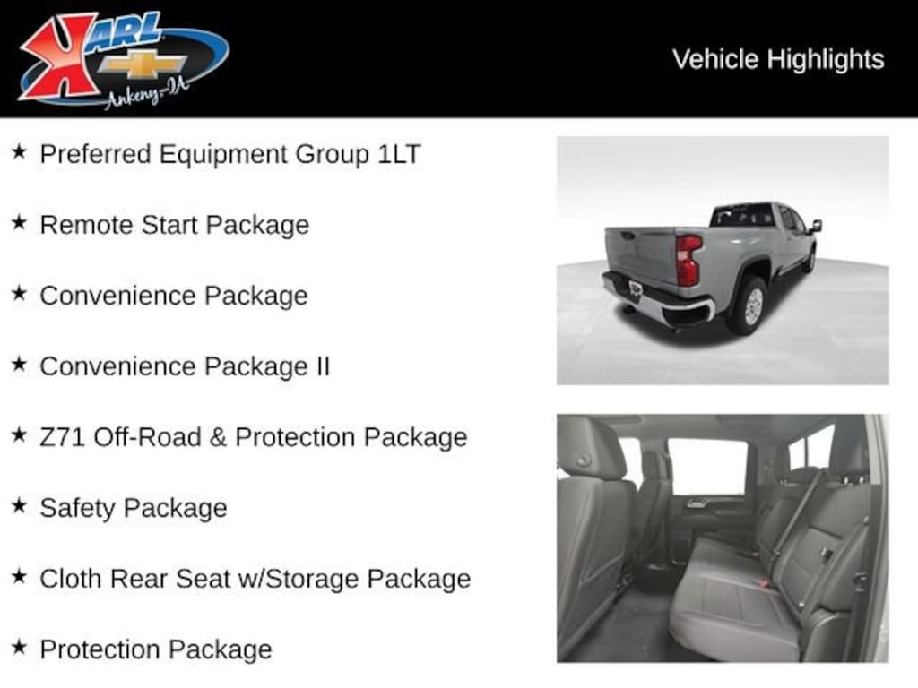 New 2026 Chevrolet Silverado 3500 HD LT Truck Crew Cab