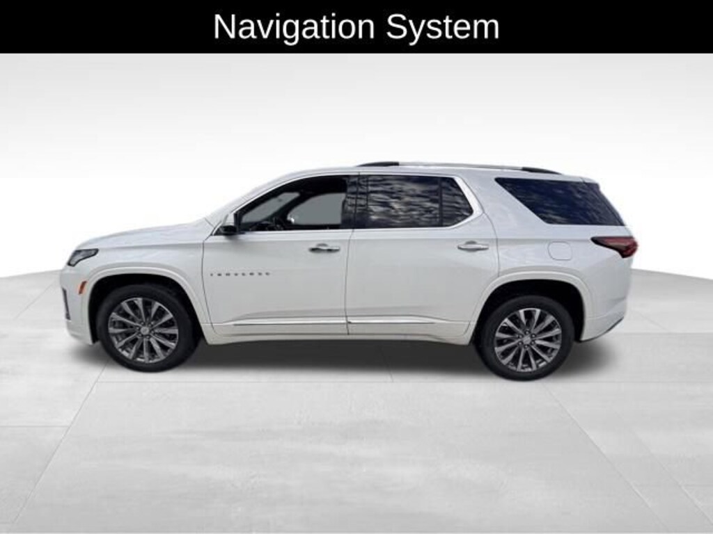 Used 2023 Chevrolet Traverse Premier SUV