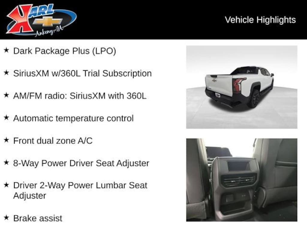 New 2026 Chevrolet Silverado EV LT - Standard Range Truck Crew Cab