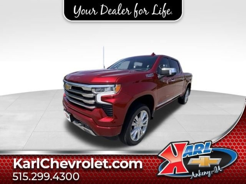 Used 2024 Chevrolet Silverado 1500 High Country Truck Crew Cab