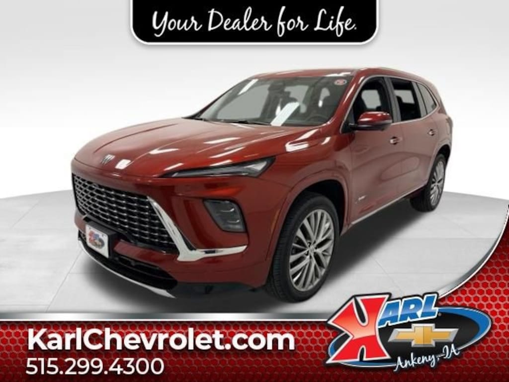 Used 2025 Buick Enclave Avenir SUV