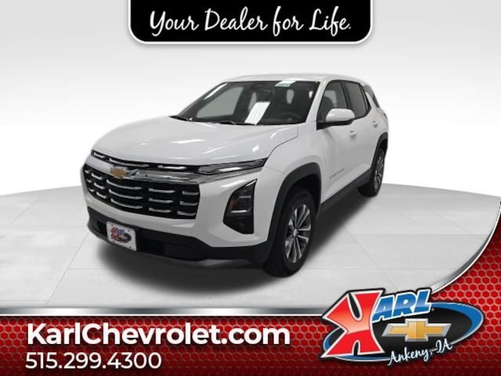 New 2026 Chevrolet Equinox LT SUV