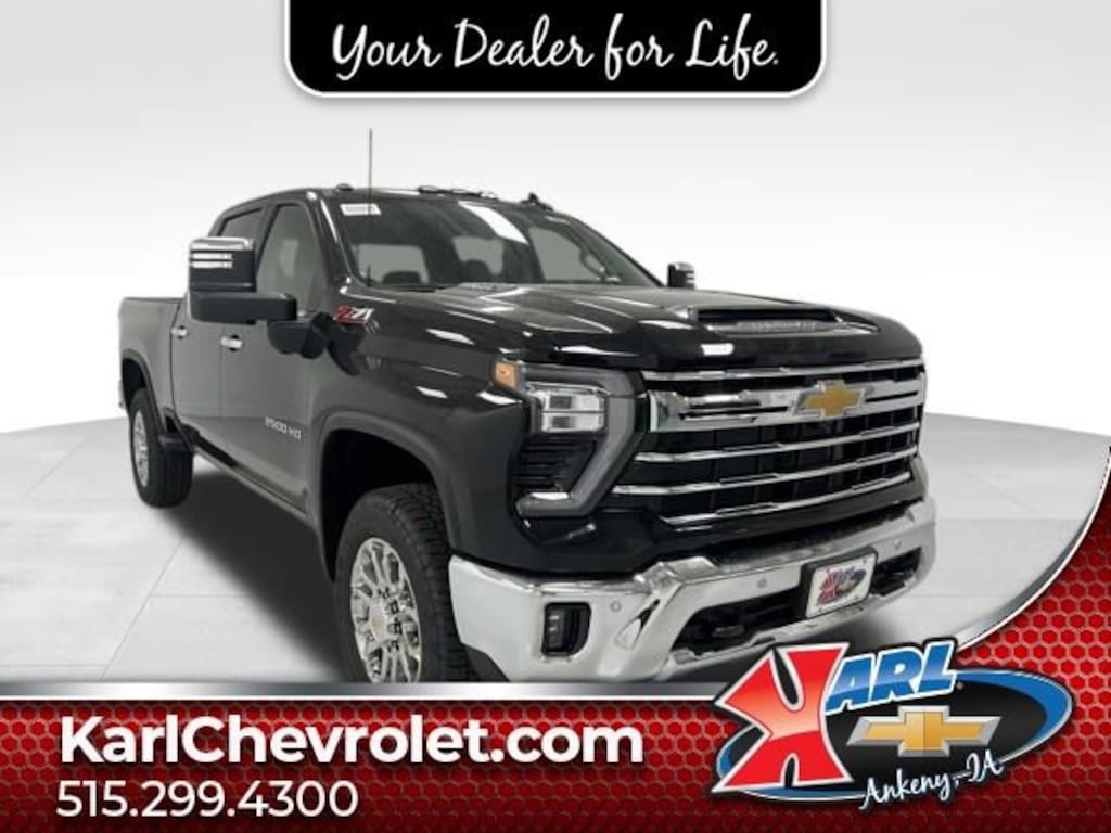New 2026 Chevrolet Silverado 2500 HD LTZ Truck Crew Cab