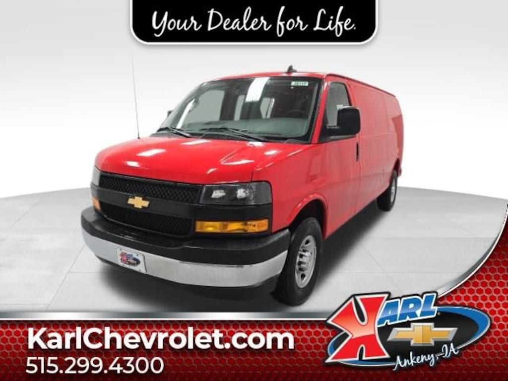 New 2026 Chevrolet Express Cargo 1WT Van