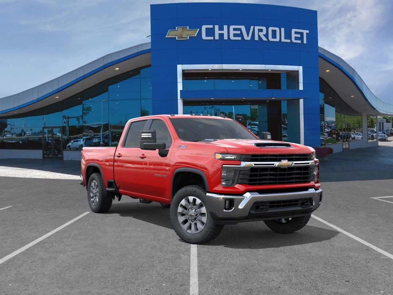 2026 Chevrolet Silverado HD LT 4WD Crew Cab Standard Box's photo