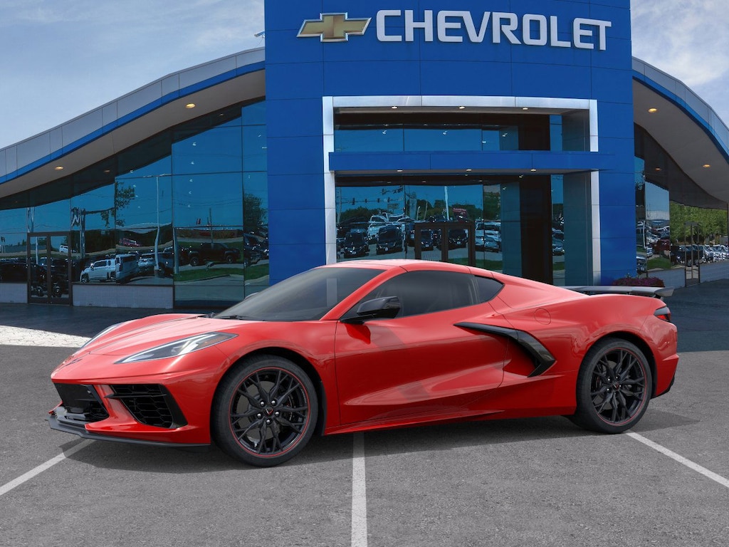 New 2026 Chevrolet Corvette Stingray 2LT Coupe