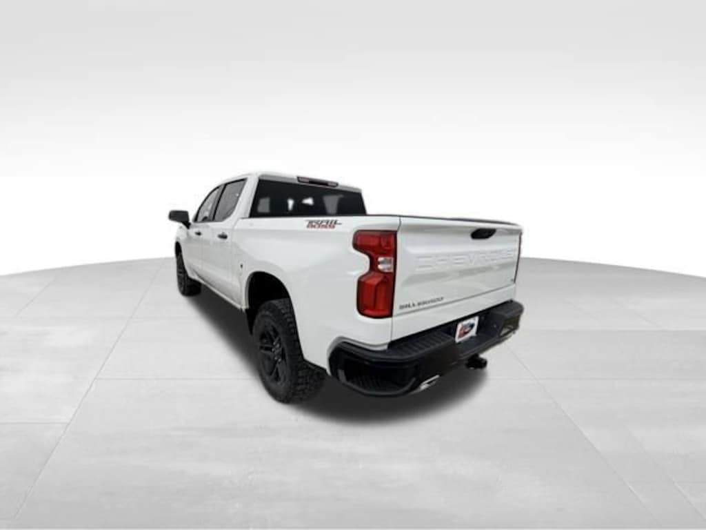 Used 2023 Chevrolet Silverado 1500 LT Trail Boss Truck Crew Cab