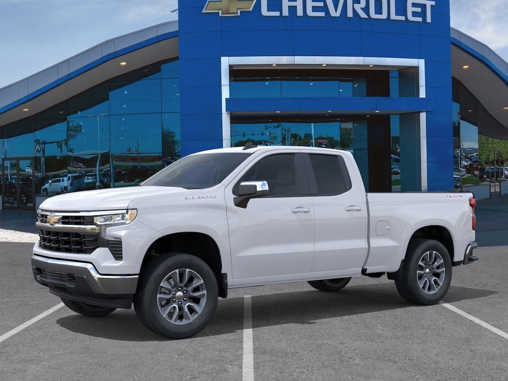 New 2026 Chevrolet Silverado 1500 LT (2FL) Truck Double Cab