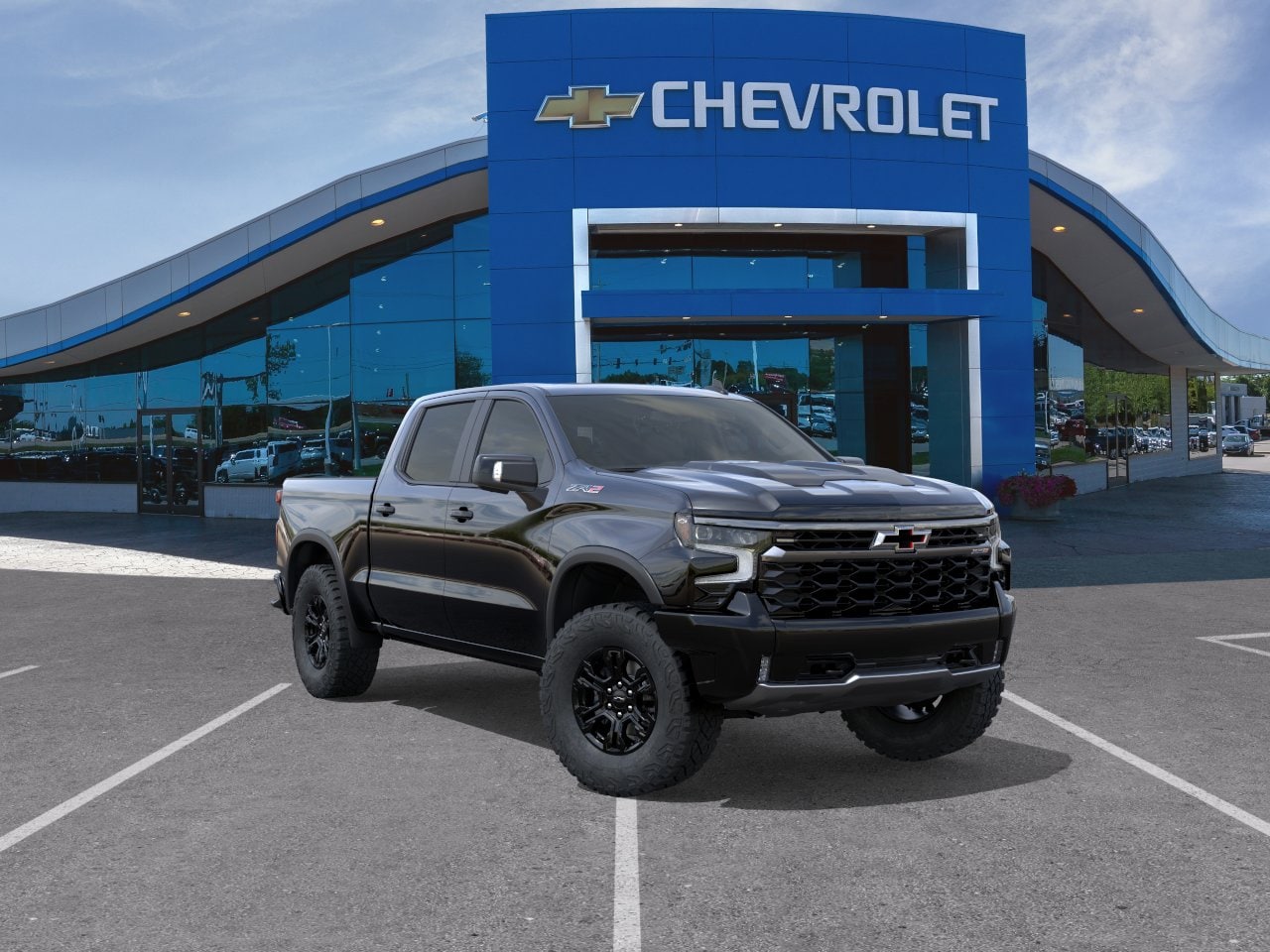2026 Chevrolet Silverado 1500 ZR2 4X4 Crew Cab Short Box's photo