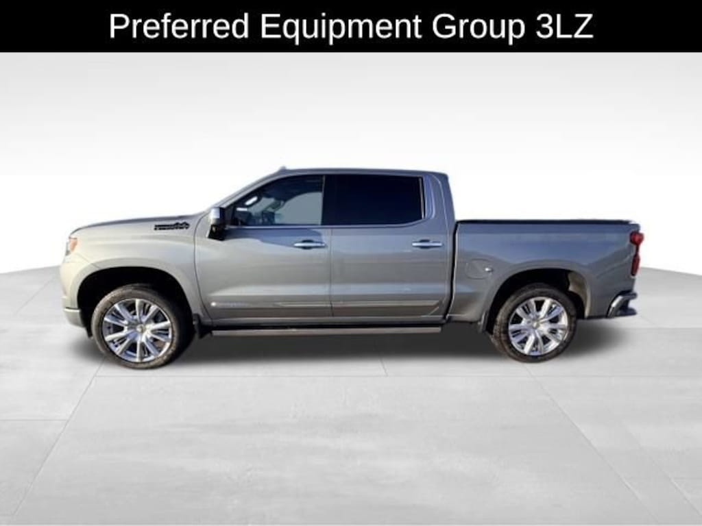 Used 2023 Chevrolet Silverado 1500 High Country Truck Crew Cab