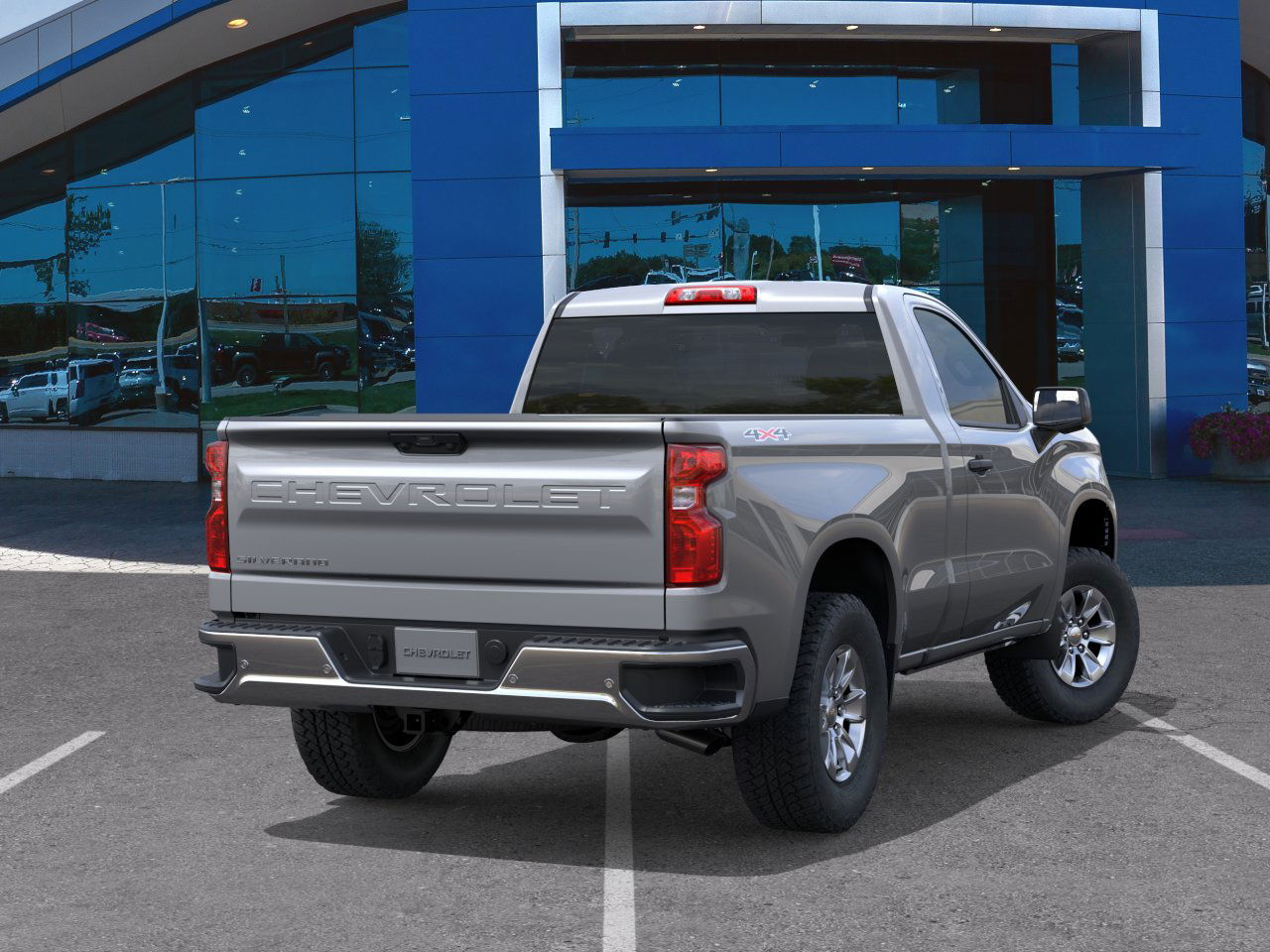 2026 Chevrolet Silverado 1500 photo 3