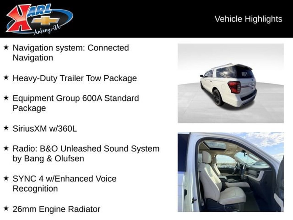 Used 2024 Ford Expedition Max Platinum SUV