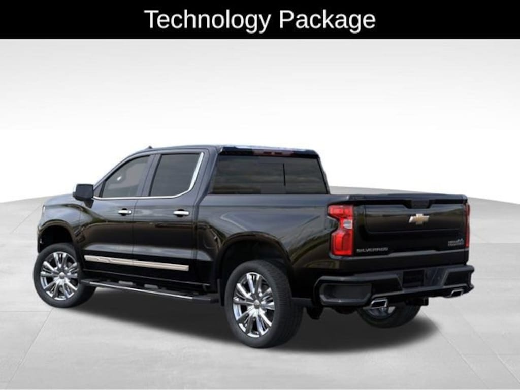 New 2026 Chevrolet Silverado 1500 High Country Truck Crew Cab