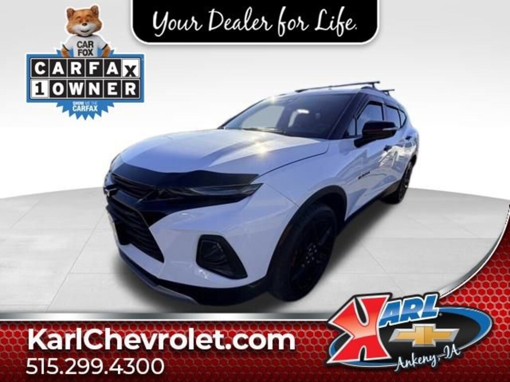 Used 2022 Chevrolet Blazer 2LT SUV