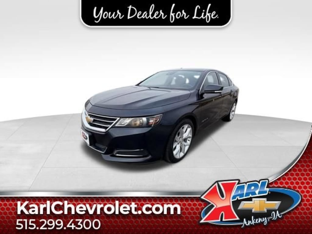 Used 2014 Chevrolet Impala LT Car