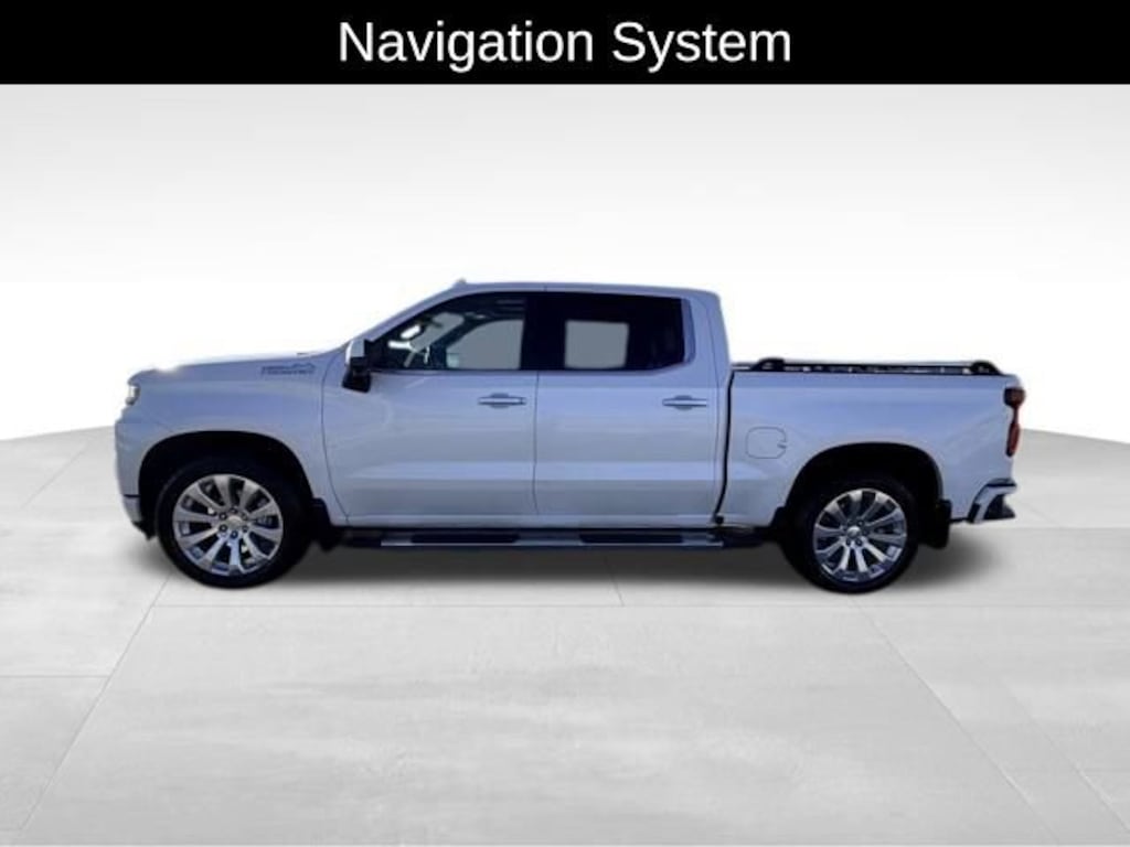 Used 2021 Chevrolet Silverado 1500 High Country Truck Crew Cab