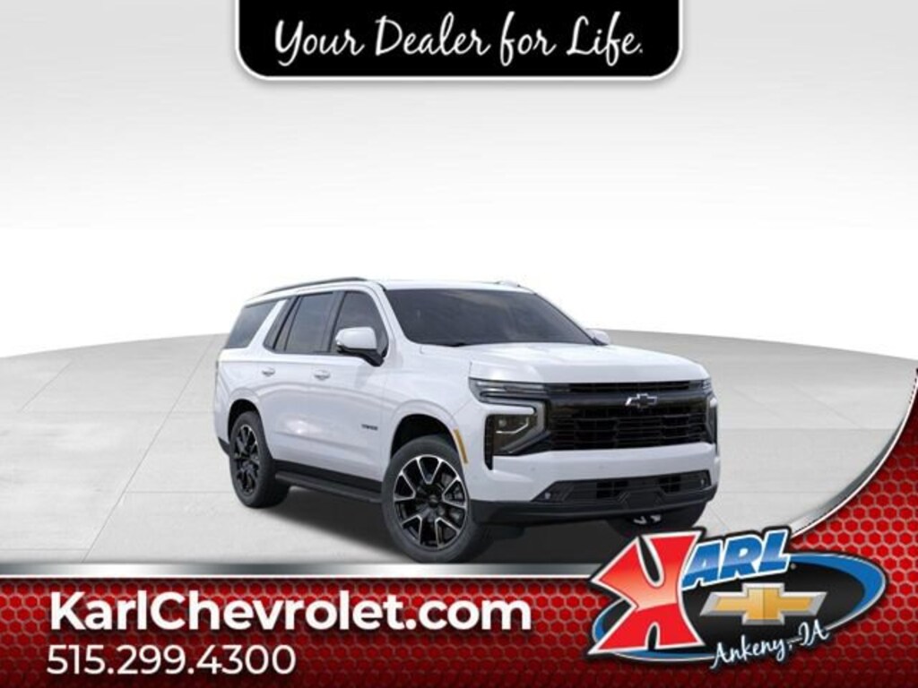 New 2026 Chevrolet Tahoe RST SUV