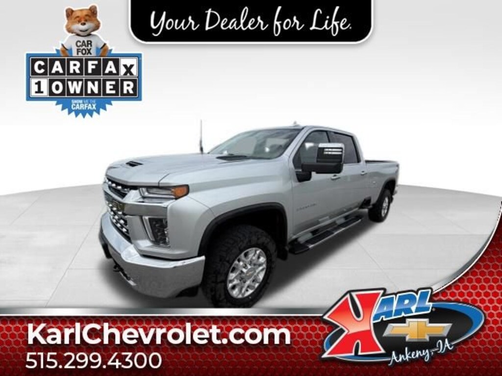 Used 2022 Chevrolet Silverado 2500 HD LTZ Truck Crew Cab