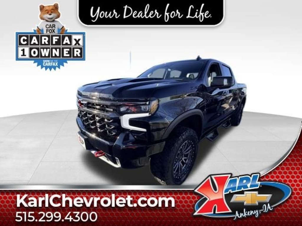 Used 2023 Chevrolet Silverado 1500 ZR2 Truck Crew Cab