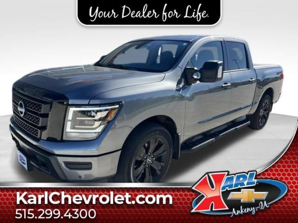 Used 2024 Nissan Titan Crew Cab SV 4x4 Truck Crew Cab