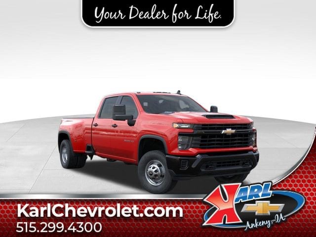 2026 Chevrolet Silverado 3500 HD Truck Crew Cab 
