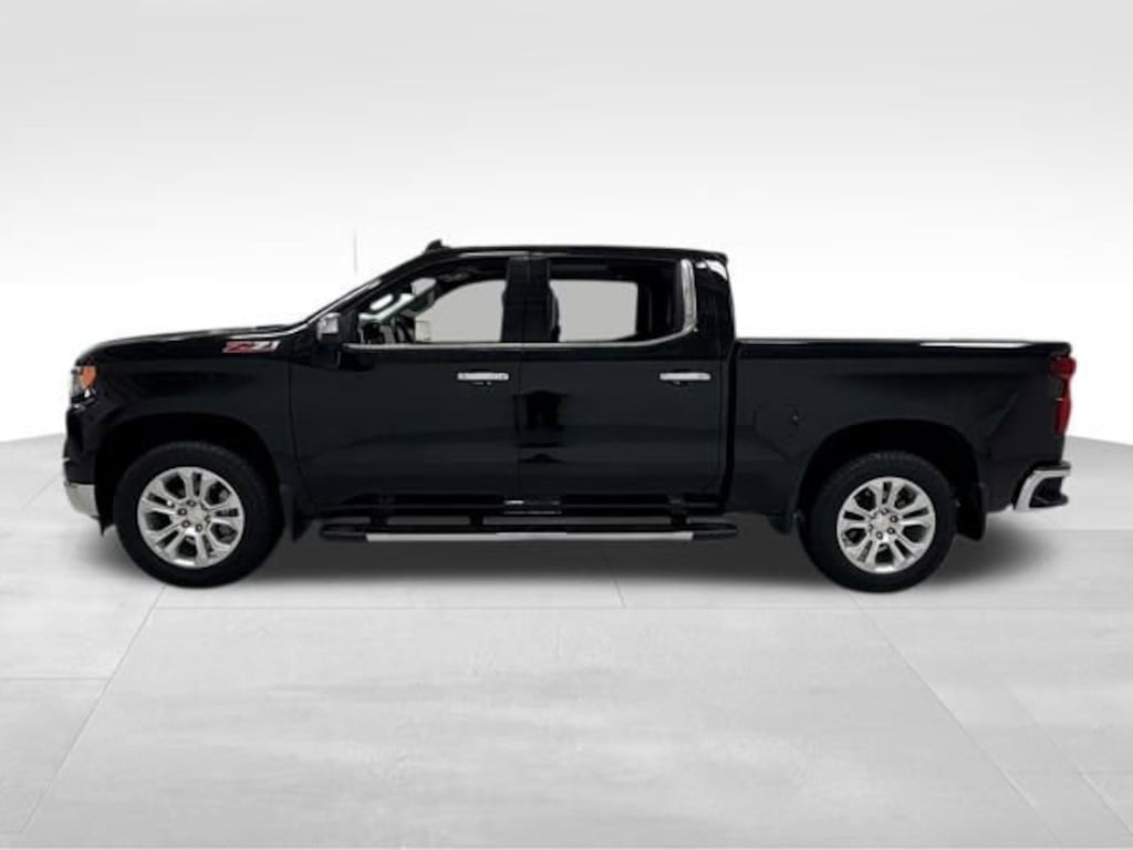Used 2023 Chevrolet Silverado 1500 LTZ Truck Crew Cab