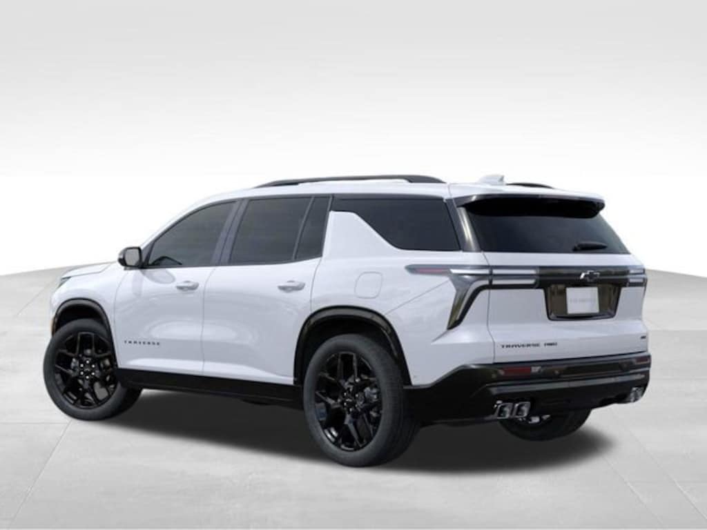 New 2026 Chevrolet Traverse RS SUV