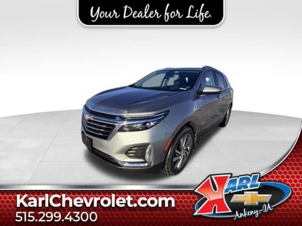 Used 2023 Chevrolet Equinox Premier SUV