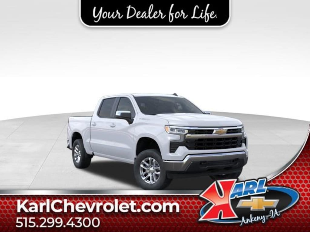 New 2026 Chevrolet Silverado 1500 LT (2FL) Truck Crew Cab