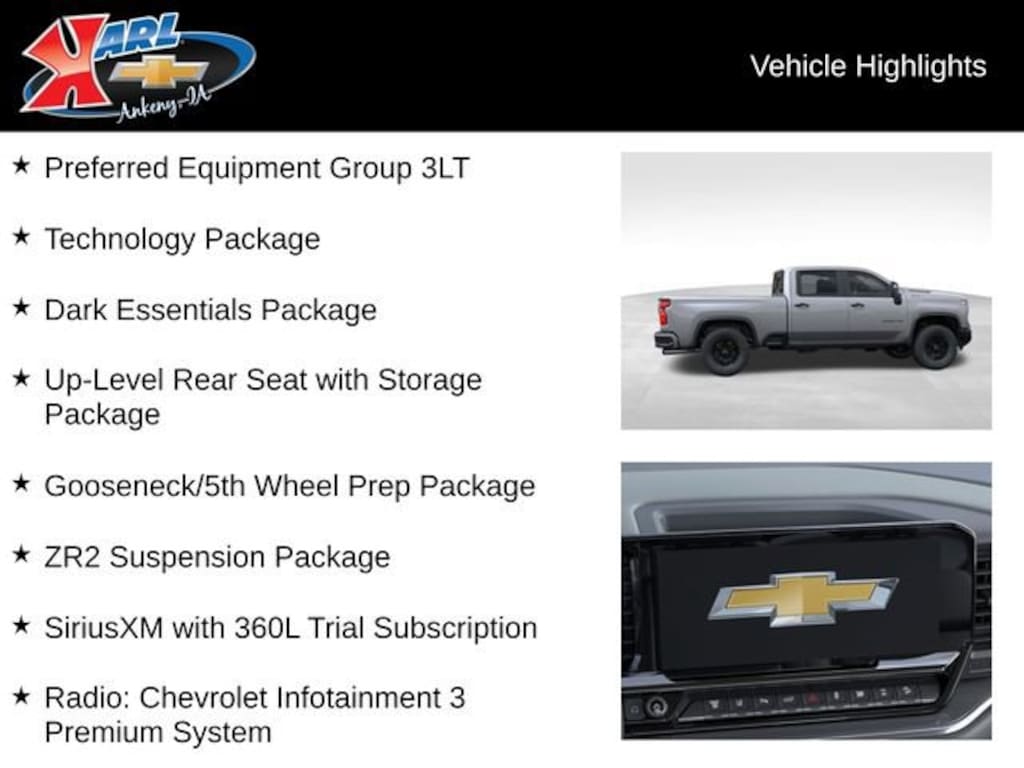 New 2026 Chevrolet Silverado 2500 HD ZR2 Truck Crew Cab