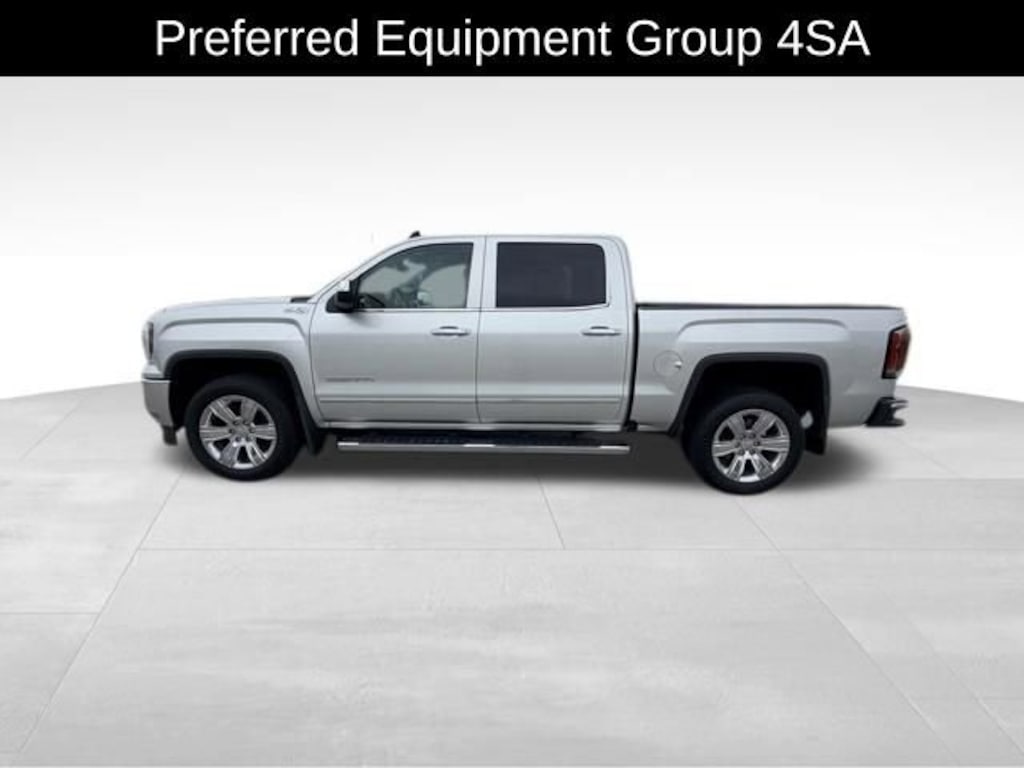 Used 2018 GMC Sierra 1500 SLT Truck Crew Cab