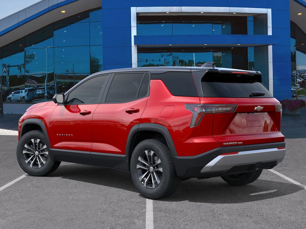 New 2026 Chevrolet Equinox LT SUV