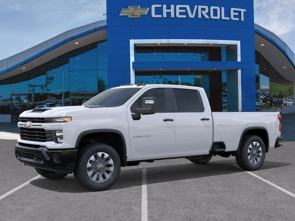 New 2026 Chevrolet Silverado 2500 HD Custom Truck Crew Cab