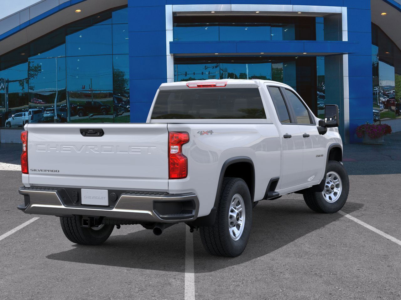 2026 Chevrolet Silverado 2500HD photo 3