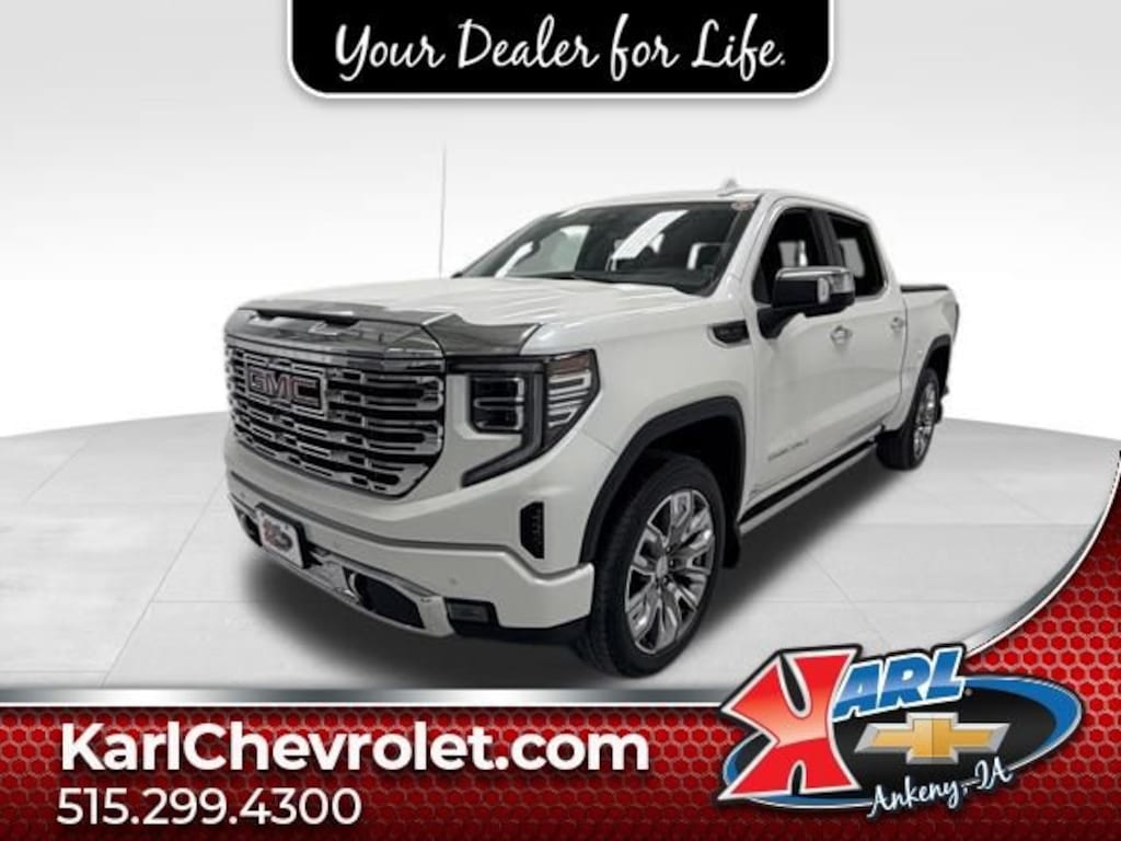 Used 2024 GMC Sierra 1500 Denali Truck Crew Cab