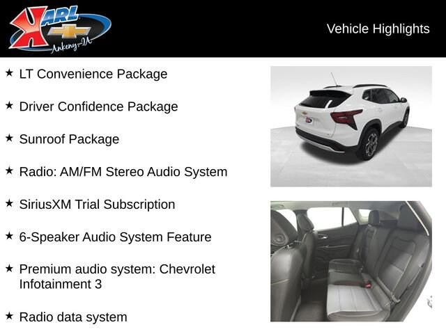 2026 Chevrolet Trax LT photo 2