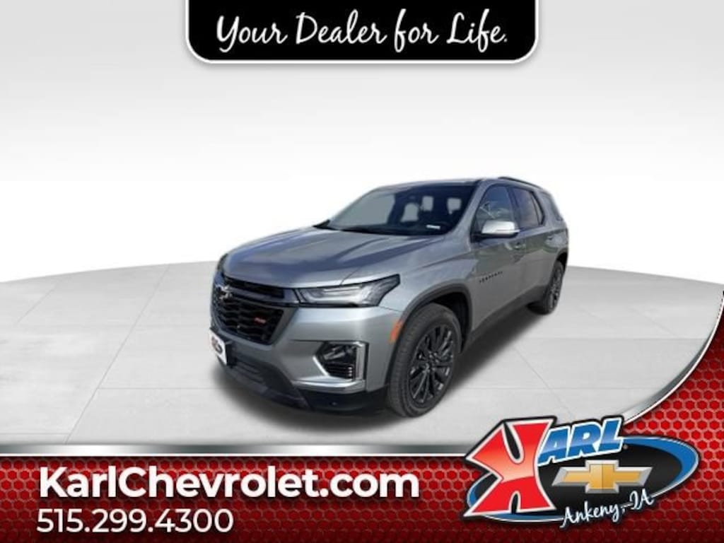 Used 2023 Chevrolet Traverse RS SUV
