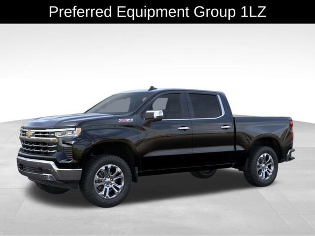 New 2026 Chevrolet Silverado 1500 LTZ Truck Crew Cab