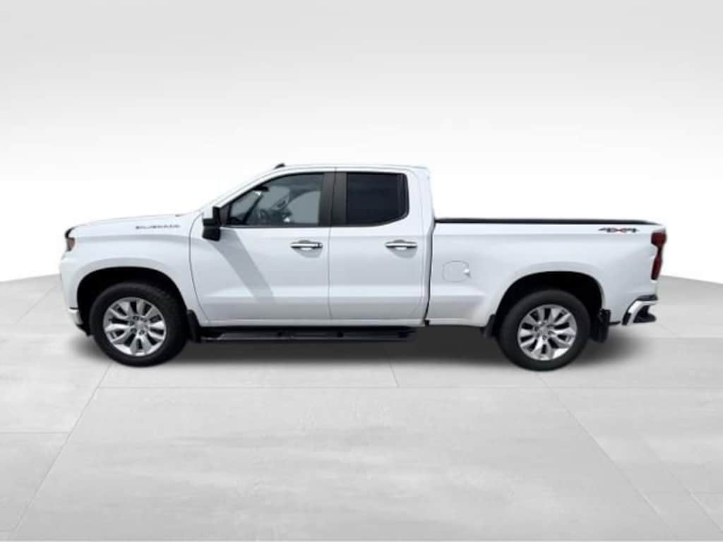 Used 2019 Chevrolet Silverado 1500 Custom Truck Double Cab