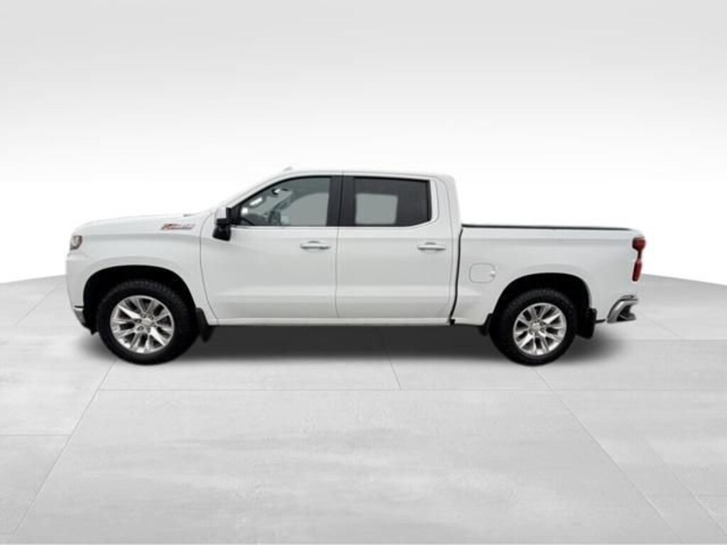 Used 2020 Chevrolet Silverado 1500 LTZ Truck Crew Cab